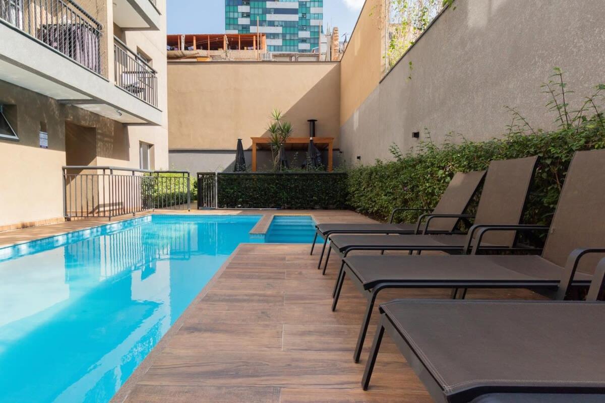 Bhomy Centro Confortavel E Bem Localizado Mb611 Sao Paulo Exterior photo