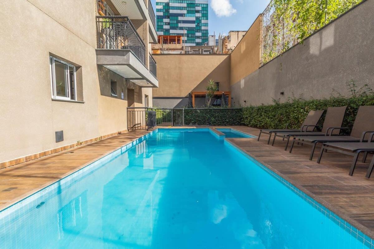 Bhomy Centro Confortavel E Bem Localizado Mb611 Sao Paulo Exterior photo